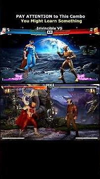 Omni Man Combo - MK1 vs Invincible VS (Beta)