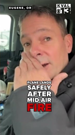 Pilot safely lands plane after extinguishing engine fire mid-flight