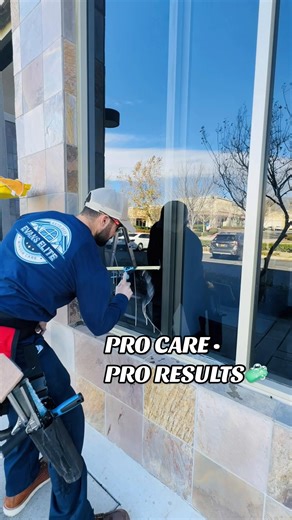 This one took all day and we wouldn’t have it any other way. Quality takes time, and today was about delivering clean, clear windows for an animal hospital that serves the community daily. Proud of this one!💯 If you are in the Inland Empire/ Rancho Cucamonga area that need their windows cleaned?? Go my Bio to get you started! #WindowCleaning #ProfessionalWindowCleaning #CommercialWindowCleaning #StorefrontCleaning #CleanWindows