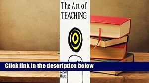 The Art of Teaching  Review