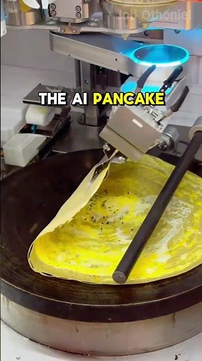 Amazing AI Pancake Machine in China! Must-See Tech