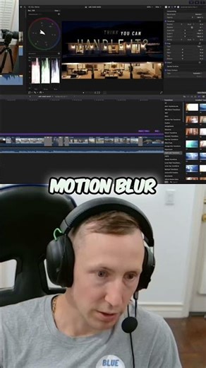 Fixing Motion Blur Delay for Epic Car Shots: Pro Editing Tip! #shorts