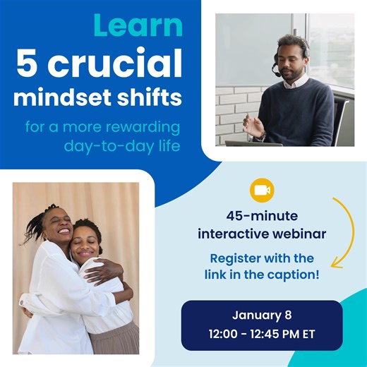 Register below to join us for a free inside look into the iPEC classroom and the types of profound shifts that happen there! Lead Trainer Tonya Echols and her co-host iPEC Graduate Vicki Landers will lead an interactive, high-impact session where you’ll: 👉 Explore what it really means to be “at choice” 👉 Learn 5 crucial mindset shifts you can implement right away for a more fulfilling, more rewarding day-to-day life 👉 Get a glimpse into our new student orientation experience (students who enr