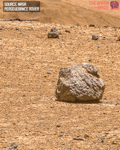 30K views · 395 reactions | Unusual Martian Rock Formations - This is...