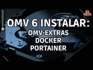 😉 Installing DOCKER and PORTAINER with new OMV-Extras (2023) Openmediavault 6