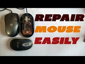 Repair hp computer mouse, and all