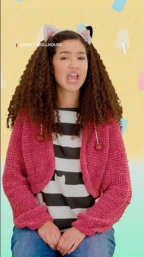 What emojis express YOUR cat-titude? 😻✨🌈 Gabby's Dollhouse