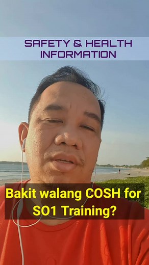 19K views · 155 reactions | Bakot walang COSH for SO1 Training? #safetyofficer #kwentongsafety #COSH #BOSH #reelsvideoシ #reelsfyp #reelschallenge | Mga Kwentong Safety | Facebook