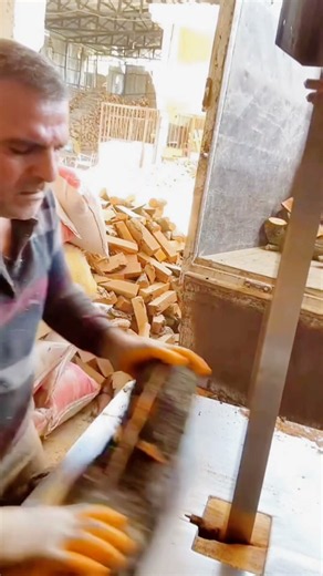 Sawmill Firewood Processing