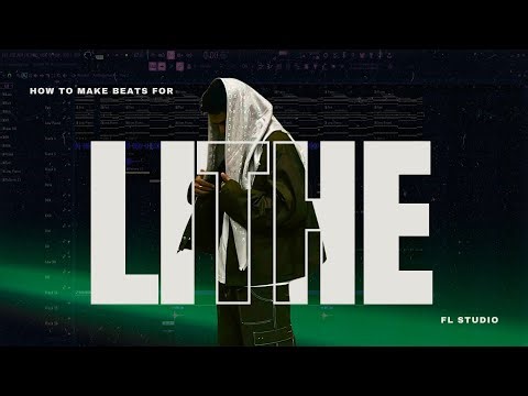 How To Make a Dark Lithe Type Beat in FL Studio | Step by Step Tutorial