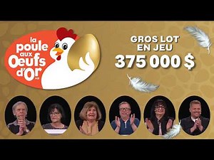La poule aux oeufs d'or - Émission du 29 mars 2026