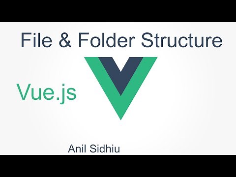 Vue js tutorial for beginners #3 folder and file structure