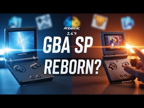 Anbernic RG34XXSP Review 2026 – The GBA SP Reborn?
