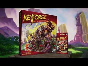 【Keyforge 鍛鑰者】中文規則介紹-GoKids玩樂小子
