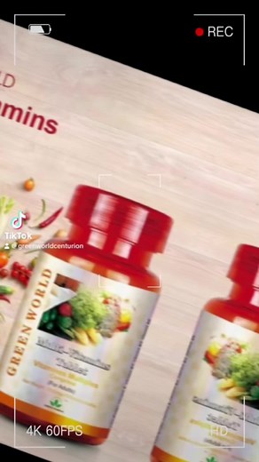 Power Up Your Life with Green World Multivitamins