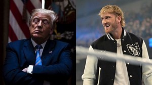 Fans react to Logan Paul teasing showdown with Donald Trump