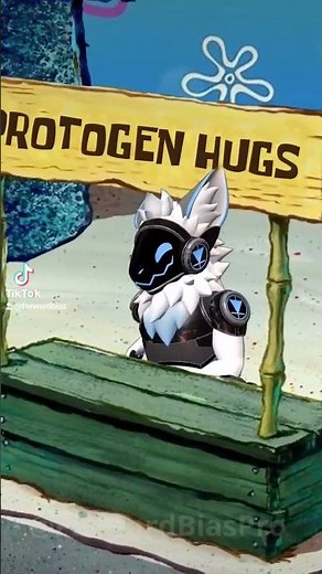 Free Hugs | #protogen #vrchat #furry