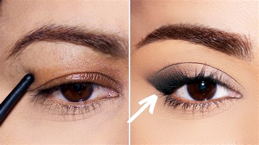 How this hooded eye trick lifts your corners