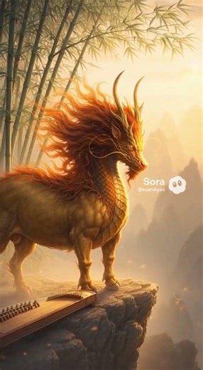 Qiuniu – The Dragon Who Loved Music | Dragon’s Nine Sons Chinese Mythology日