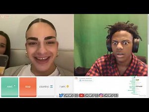 IShowspeed meets SUS dude on Omegle *Full Video*