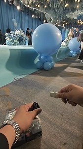 The Modern Ballon celebration entry mechanism ✨ | Omg Content