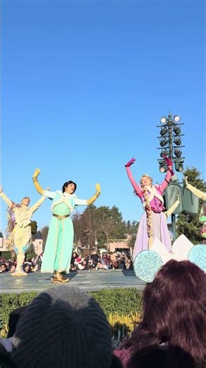 Disney Princess Holiday Season Celebration ✨