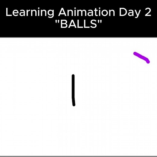 Learning Animation Day 2 (What should I do next :3)