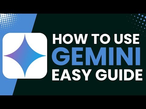 Gemini - How to Use | Beginners Guide !