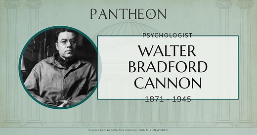 Walter Bradford Cannon Biography | Pantheon