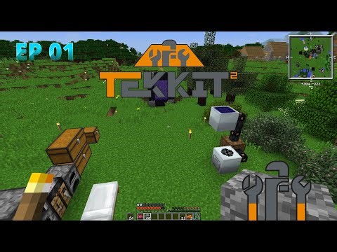 first episode of tekkit 2