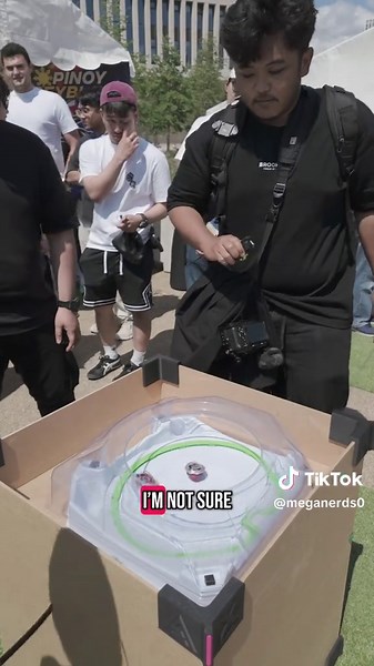 I’m Nina from MegaNerds and this event we went to is Filifest 2025 that held PBUK’s first tournament welcoming new players and veterans. It was also awesome to see @Beymac be there! Hopefully I have better footage on our next tournament and with videos of my actual battles 😅 I think I kind of made this video feel like an episode but let me know what you think! Please share around and join filifest next year! #beyblade #beybladex #beyblades #fyp #beybladebattle #tournament #london #pinoy #filife