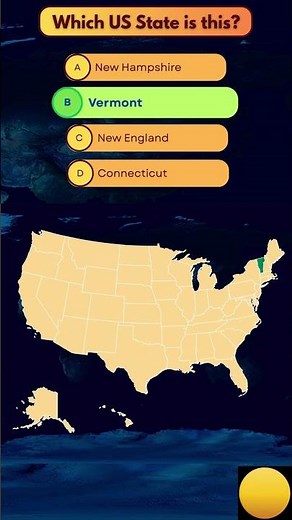 Quiz: Can You Guess All 50 U.S. States? PART 1