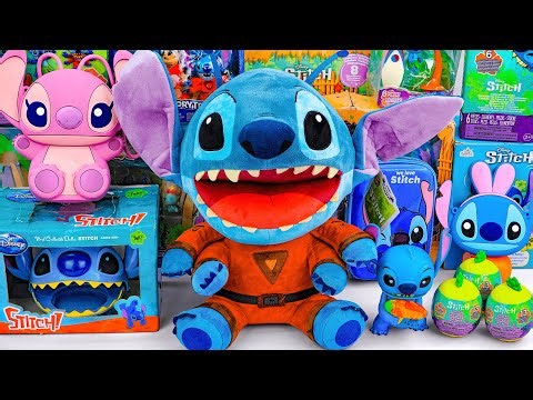 Disney Lilo & Stitch Toy Collection Unboxing Review | Large Stitch Spacesuit Plush