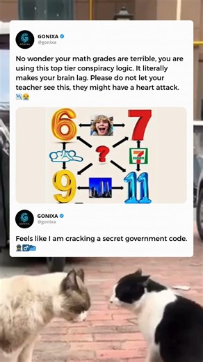 Even scientists are crying at this logic 📉😭