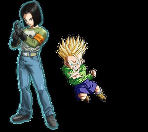 ANDROID 17 vs KID TRUNKS? - Dragon Ball
