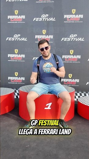 🏎️ This is the GP Festival at Ferrari Land 🏁
