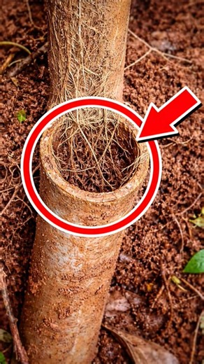 🤔Underground Invasion: Roots Inside Your Pipe🧐 Roots vs Pipe: The Silent Destroyer. #waterblockage