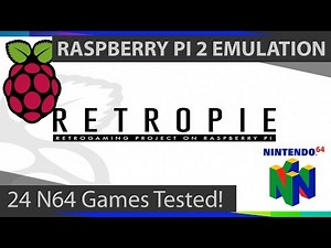 Raspberry Pi 2 Nintendo 64 Emulation: 25 N64 Games Tested