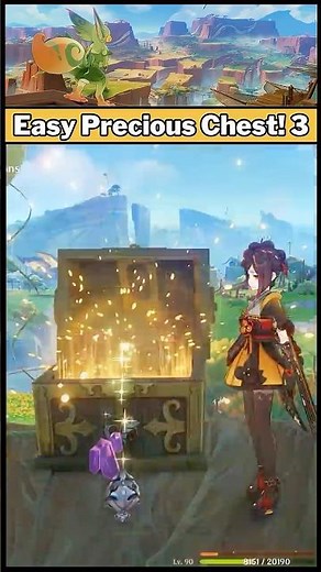 Easy Precious Chest 3 here! (Easy-Breeze) | Genshin Impact Natlan 5.8 #GenshinImpact