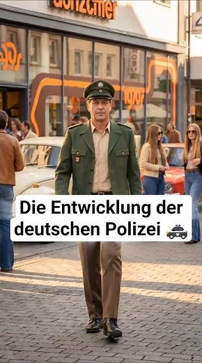 Die Entwicklung der deutschen Polizei #geschichte #polizei #deutschland #tomszeitreisen