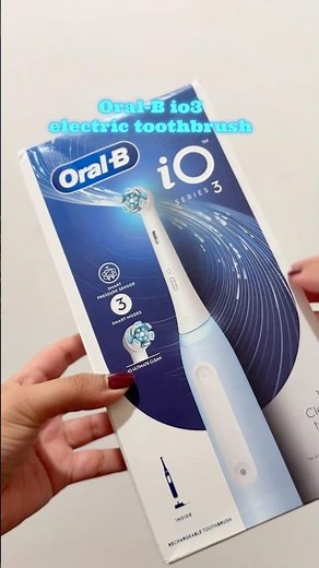 Oral-B io3 electric toothbrush 🪥 #oralb #electricbrush #electricbrush