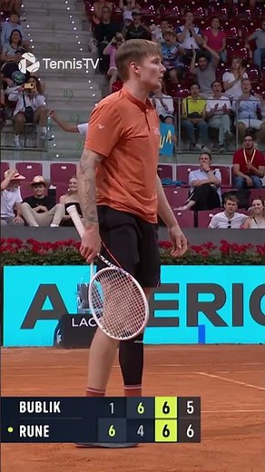 Best Match Point Save Of All-Time? 😮