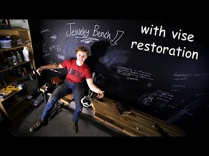 Making a Jewelry Bench (With Vise Restoration)