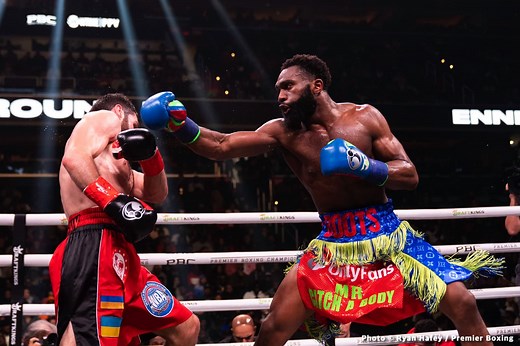 Jaron Ennis Vs. Roiman Villa Rumored For Gervonta-Ryan Co-feature On April 15th
