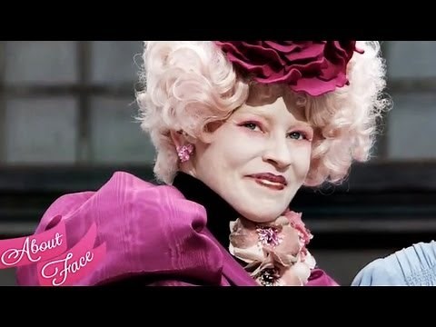 Effie Trinket Halloween Makeup Tutorial with Gabe Almodovar!