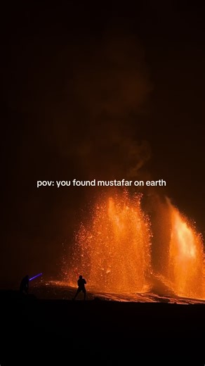 @Star Wars #starwars #mustafar #volcano #kīlauea #hawaii | Star Wars