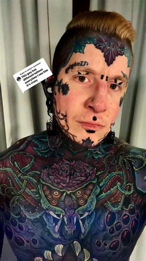 Remy I Schofield on Instagram: "“This guy has different tattoos every time I see him”"