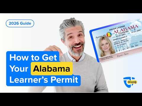 How to Get Your Alabama Learner's Permit in 2026 (Step-by-Step)