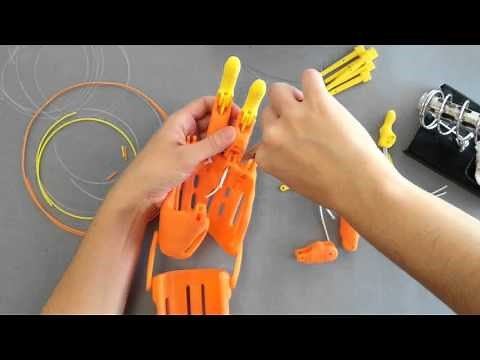 3D Printed Prosthetic Hand
