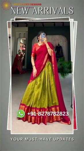 🔥 Most Beautiful Festival Special Lehenga Choli Designs 2025 | Latest Trending Outfits